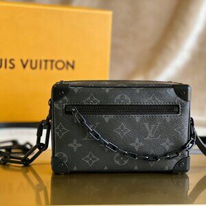 Louis Vuitton Mini Soft Trunk Monogram Eclipse